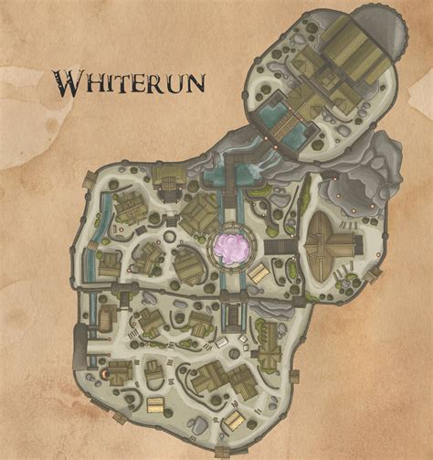 skyrim whiterun|skyrim whiterun map.